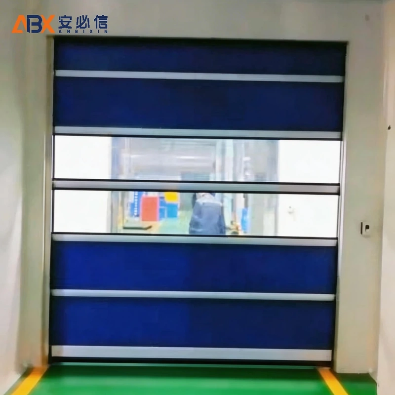 丹东感应快速门